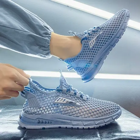 凉鞋男款夏季外穿防滑越南沙滩洞洞鞋男士开车溯溪涉水鞋2024新款商品大图