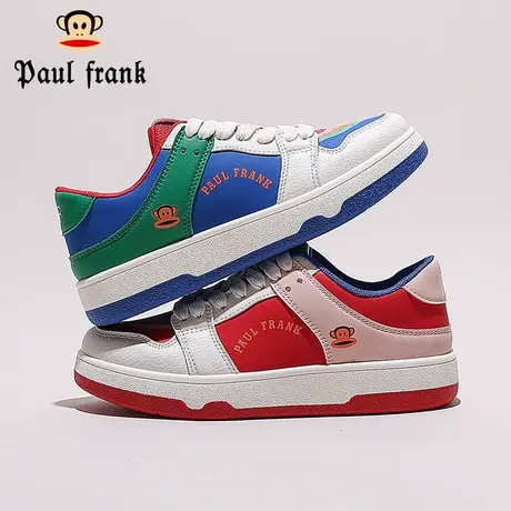 大嘴猴小白鞋女款2023新款秋季鸳鸯鞋女鞋休闲百搭运动板鞋子女款商品大图