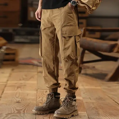 Modi Nick/摩帝尼克男士工装裤宽松大码速干休闲工装裤户外机能裤商品大图