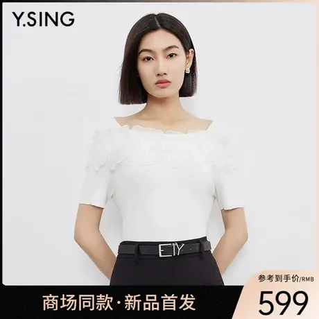 【商场同款】Y.SING衣香丽影2025年夏套头衫150439003商品大图