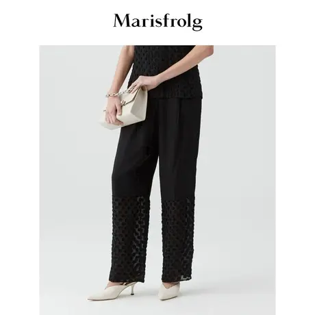 【奥莱清仓保暖季特价 】玛丝菲尔 休闲裤商品大图