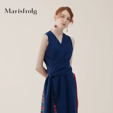 【奥莱清仓保暖季特价 】玛丝菲尔马夹商品大图