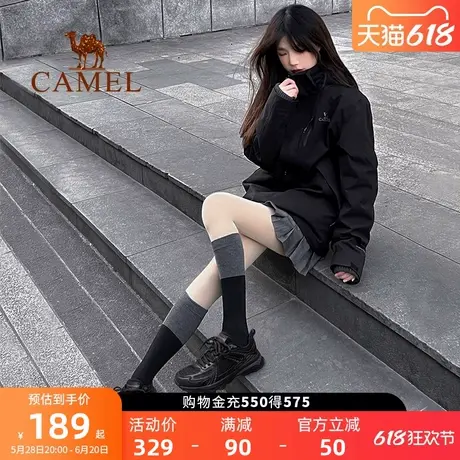 骆驼官方女老爹鞋追光慢跑鞋女春秋跑步运动鞋复古户外徒步登山鞋商品大图