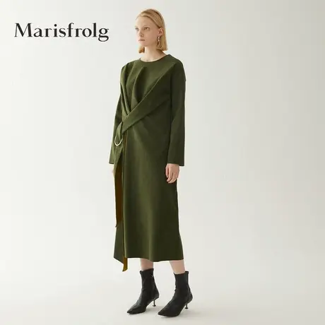 【奥莱清仓保暖季特价 】玛丝菲尔连衣裙商品大图