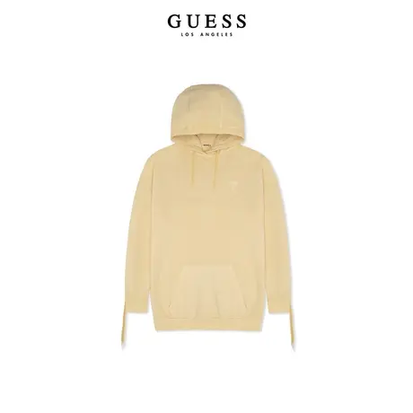 【38上新季】GUESS 女士美式运动连帽休闲针织系带卫衣图片