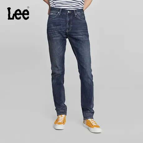 Lee商场同款24春季新品709修身锥形深蓝色男牛仔裤潮LMB2417093XA图片