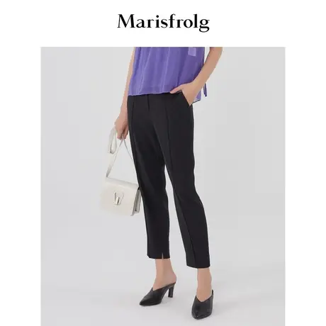 【奥莱清仓保暖季特价 】玛丝菲尔 休闲裤商品大图