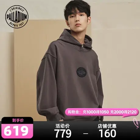 PALLADIUM帕拉丁陈飞宇宋轶同款卫衣男女潮流百搭上衣107776图片