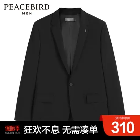 太平鸟男装 西装流西服图片