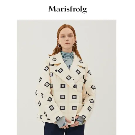 【奥莱清仓保暖季特价 】玛丝菲尔羽绒服商品大图