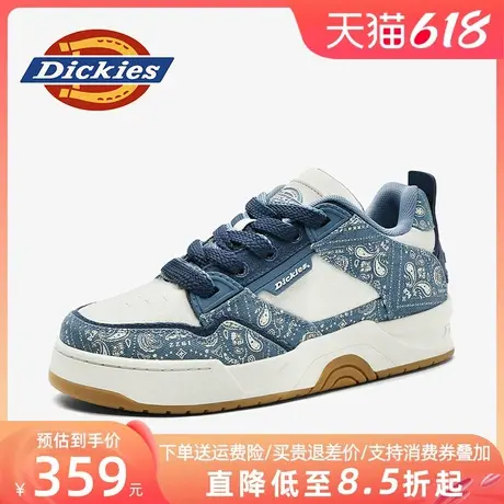 Dickies板鞋男2025新款夏季男款鞋子百搭潮鞋男鞋男士休闲面包鞋商品大图