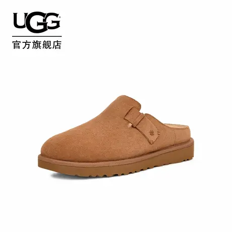 UGG秋季男女同款舒适时尚休闲平底浅口包头一脚蹬克罗格鞋1170810商品大图