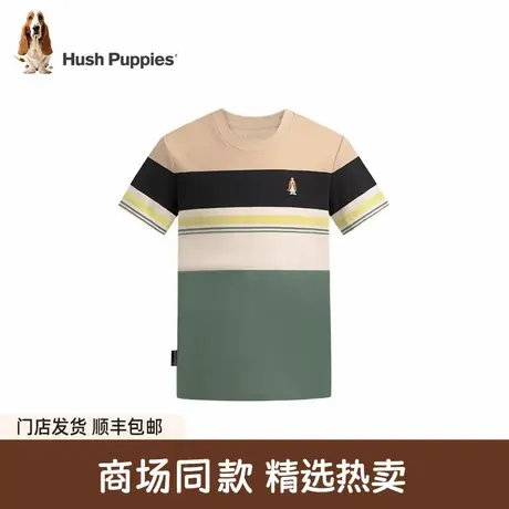 【商场同款】暇步士童装男童短袖25夏新品大童休闲T恤儿童圆领衫商品大图