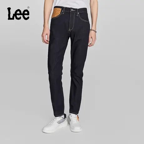 Lee商场同款24早春新品705标准锥形清水洗男牛仔裤潮LMB2417053XA图片