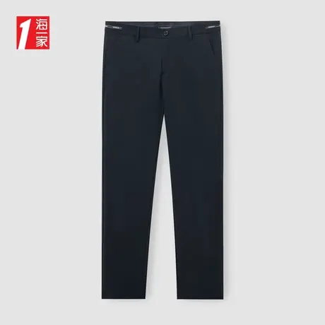 海一家商务休闲长裤2024年夏季新款基础好穿青年男士休闲裤商品大图