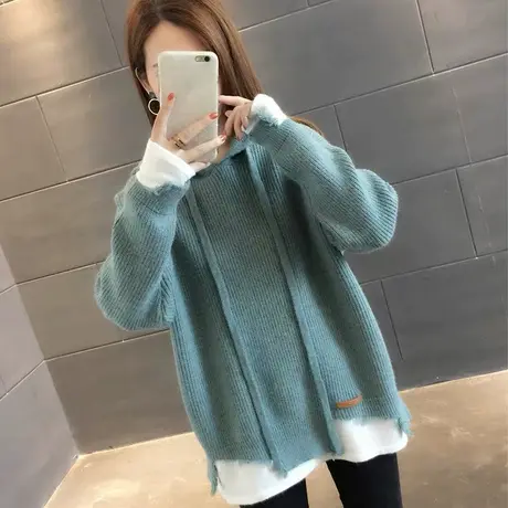 毛衣女装2023年新款秋冬季女士秋款秋装宽松外穿上衣服打底衫洋气图片