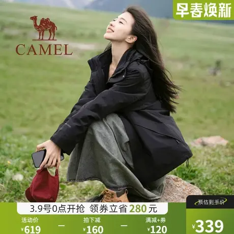 骆驼大黄靴2024秋男女同款踢不烂真皮英伦风马丁靴工装户外登山鞋图片
