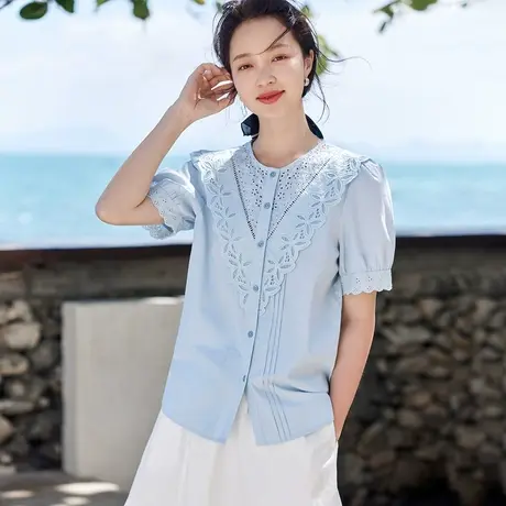 茵曼2023夏女装新款图片
