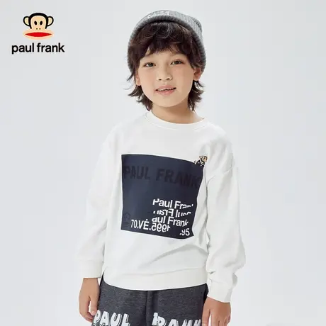 大嘴猴童装男童卫衣2023秋季新品圆领儿童上衣中大童春秋装潮商品大图