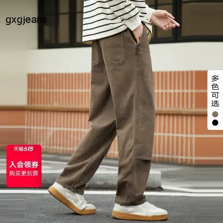 gxg.jeans男装秋季休闲牛仔裤JED10507303图片