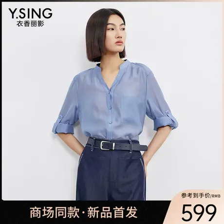 【商场同款】Y.SING衣香丽影2025夏衬衫150611310图片