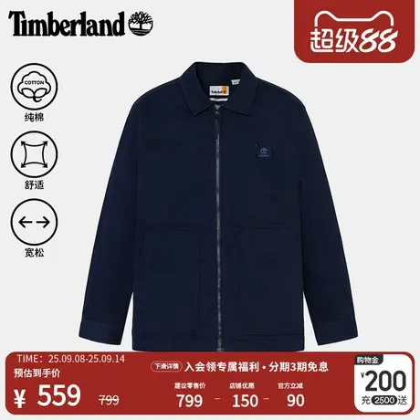 Timberland添柏岚官方男装外套秋冬新款户外休闲夹克宽松|A432B图片