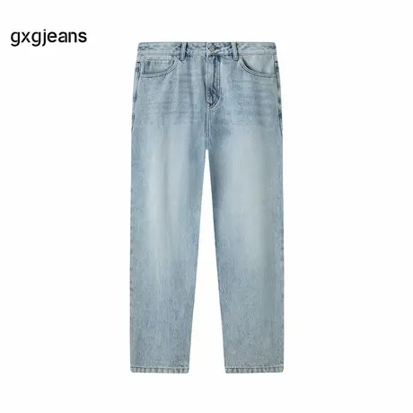 gxg.jeans男装2024年秋季新款牛仔长裤J24X053153商品大图
