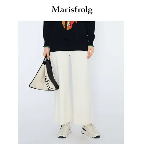 【奥莱清仓保暖季特价 】玛丝菲尔 休闲裤图片