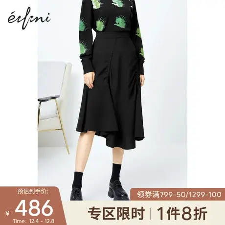 【🐺商场同款】🐻伊芙丽2020新款韩版半身裙1CC240151图片