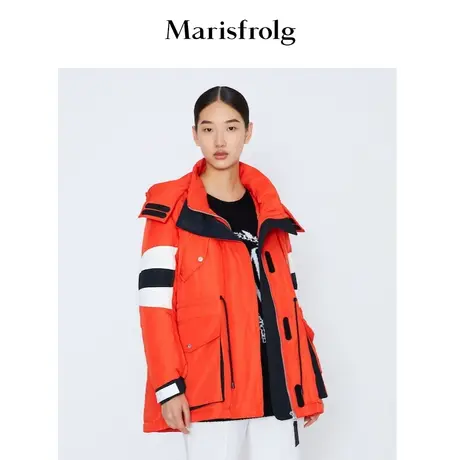 【奥莱清仓保暖季特价 】玛丝菲尔羽绒服商品大图