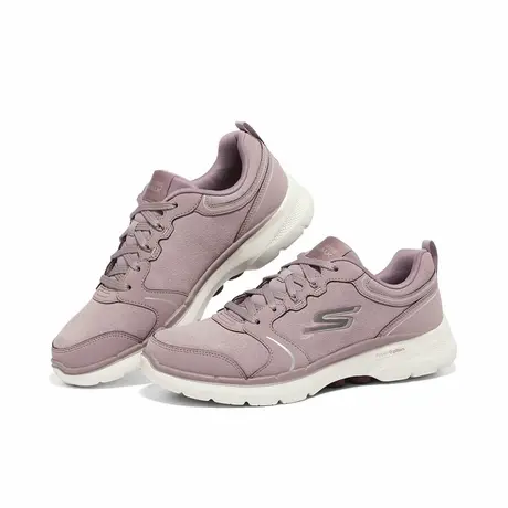 Skechers斯凯奇GO WALK 6女子绑带健步鞋舒适缓震运动鞋子896046图片