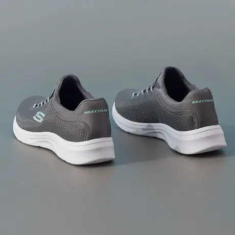 斯凯奇（Skechers）女鞋夏季2025新款穿脱健步鞋软底网面休闲鞋百商品大图