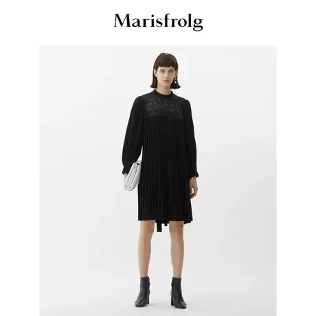 【奥莱清仓保暖季特价 】玛丝菲尔连衣裙商品大图