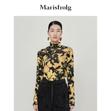 【奥莱清仓保暖季特价 】玛丝菲尔T恤商品大图