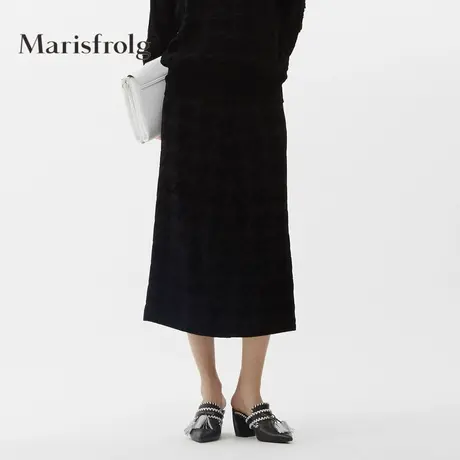 【奥莱清仓保暖季特价 】玛丝菲尔半身裙图片