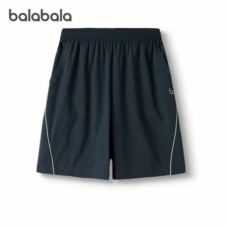 【商场同款】巴拉巴拉童装儿童短裤男童2025新款夏季舒弹中裤百搭图片