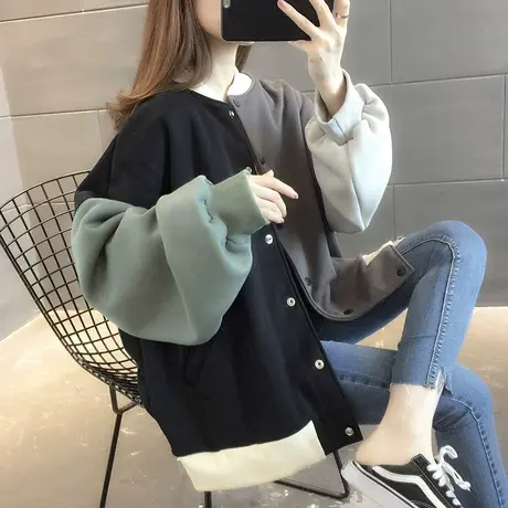 卫衣2024年新款女装韩版春秋季春款春装宽松女士薄款上衣外套爆款图片