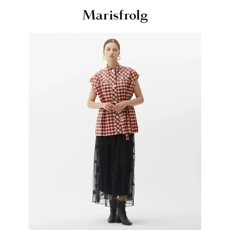 【奥莱清仓保暖季特价 】玛丝菲尔马夹商品大图