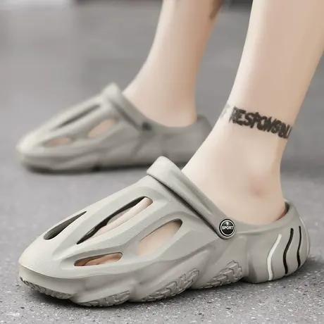 雨鞋男款夏季雨天男鞋钓鱼水鞋劳保胶鞋户外防滑防水鞋男士防雨鞋商品大图