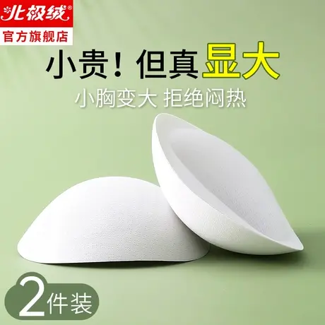 胸垫显胸大插片小胸平胸专用加厚文胸垫片内衣垫内衬垫胸神器假胸商品大图