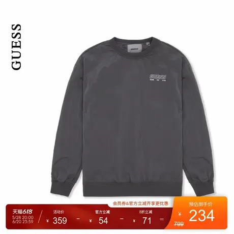 GUESS圆领套头休闲时尚简约风卫衣-Z4YQ10WGAC0商品大图