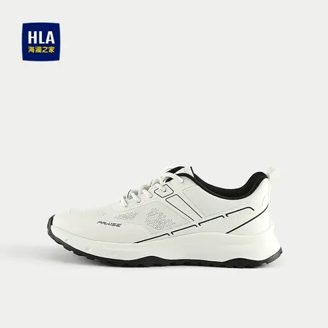 HLA/海澜之家时尚圆头户外休闲鞋25新柔软云感鞋垫舒适透气鞋子男商品大图