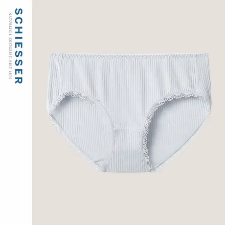 SCHIESSER舒雅女士50S天丝莫代尔3A抗菌抑菌罗纹三角内裤21132S图片