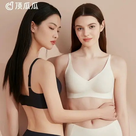 内衣女舒适无痕软支撑聚拢收副乳防下垂胸罩文胸夏薄款2025新爆款图片