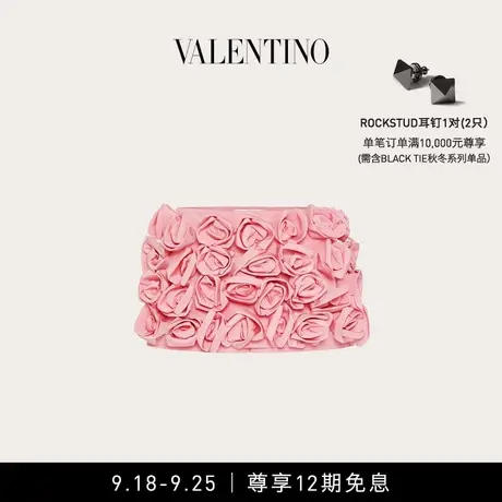 【12期免息】华伦天奴VALENTINO女士罗缎裙裤图片