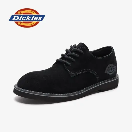 Dickies男鞋休闲皮鞋2025秋冬季新款工装鞋经典复古反绒德比鞋男商品大图