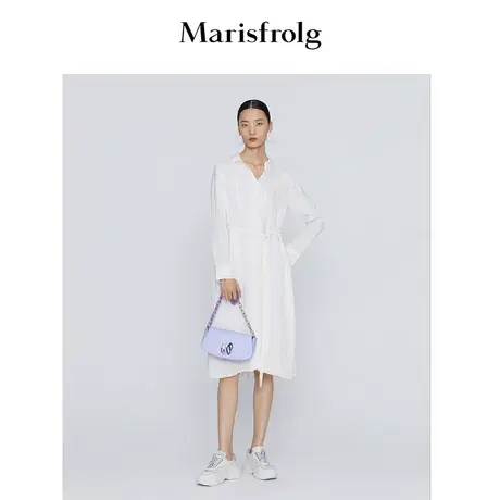 【奥莱清仓保暖季特价 】玛丝菲尔连衣裙商品大图