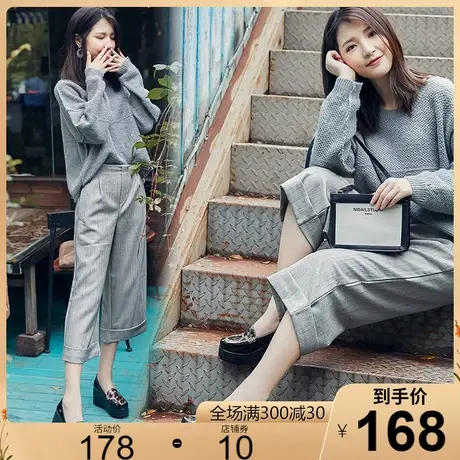 厚底真皮单鞋女2023春季新款牛漆皮豹纹松糕鞋高跟皮鞋增高女鞋商品大图