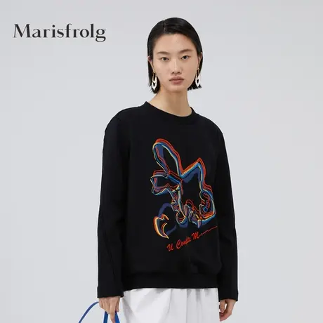 玛丝菲尔卫衣商品大图