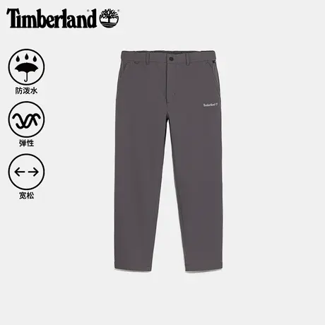 Timberland添柏岚官方男款软壳长裤户外徒步防泼水宽松大码|A5RT8商品大图
